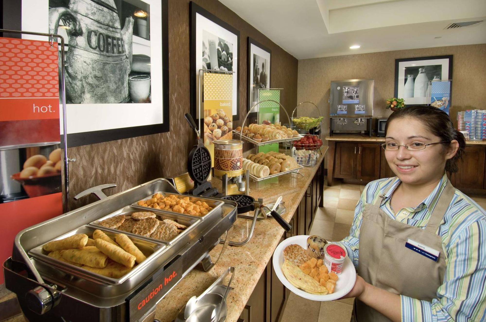 Hampton Inn Waco North Экстерьер фото